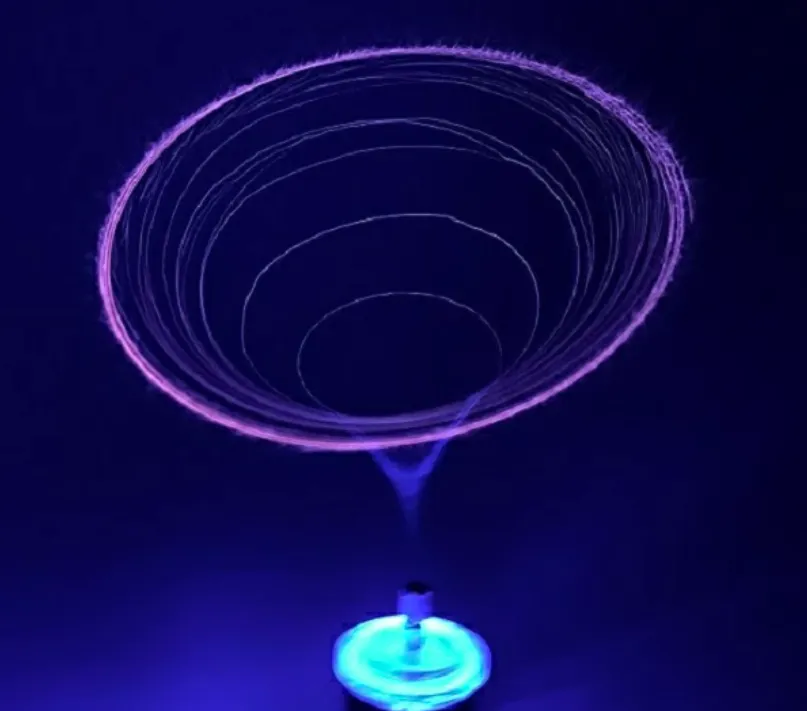 Tesla Coil Speaker Music Science Lighting Lamp from Afar