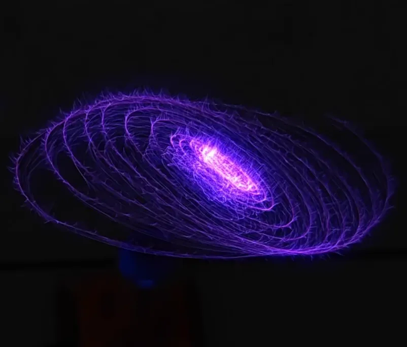 Tesla Coil Speaker Music Science Lighting Lamp from Afar