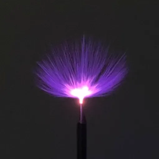 Tesla Coil Speaker Music Science Lighting Lamp from Afar