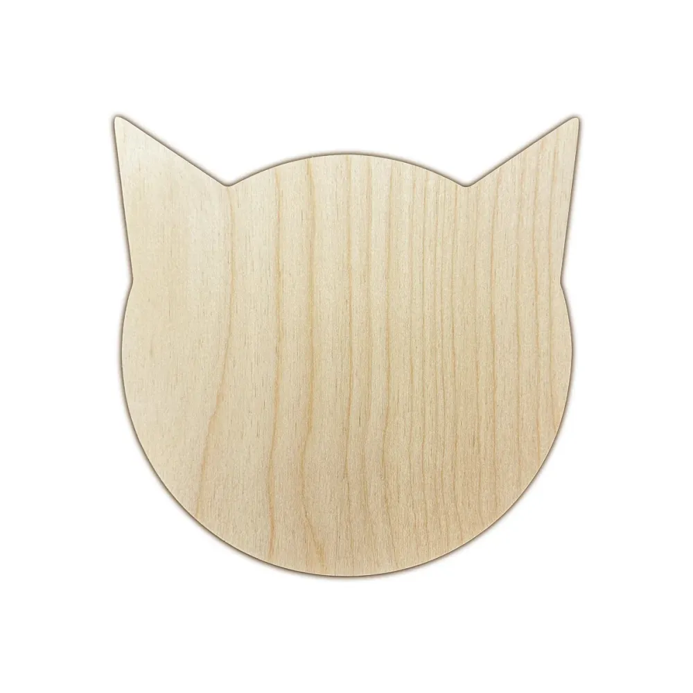 Trekell Kitty Panel - Wooden Doek Halloween