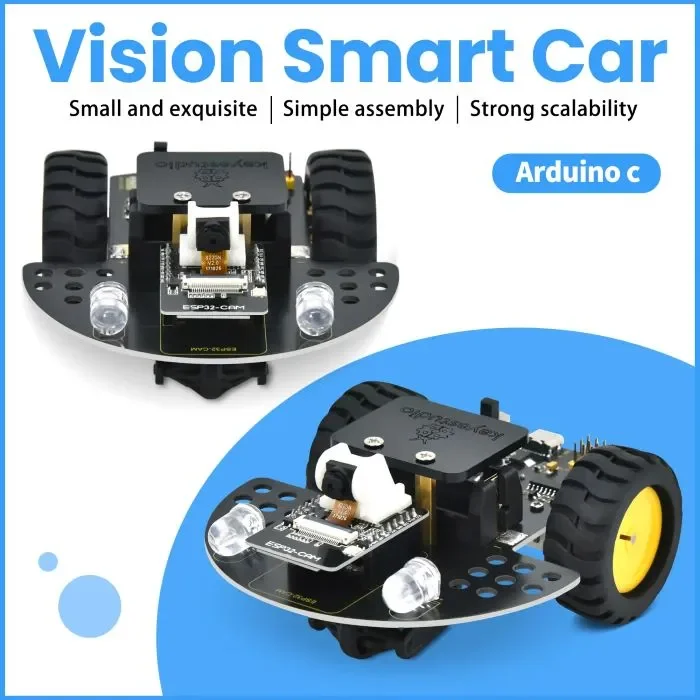 KeyeStudio ESP32-CAM Vision Zelflerend Car Arduino Robot Kit