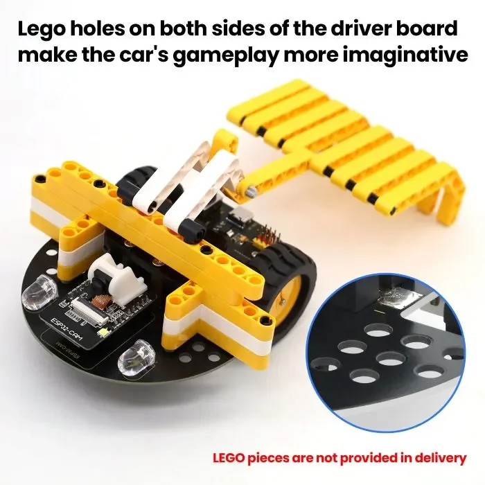 KeyeStudio ESP32-CAM Vision Zelflerend Car Arduino Robot Kit