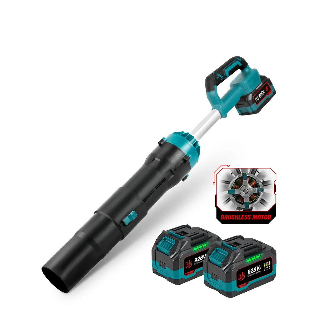 ONEVAN Brushless Turbo Jet Blower Fan – 180M/S Supersnelle Detachable Car Dryer & Dust Blower | Makita 18V Battery