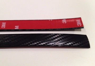 2013-2015 Chevy Malibu Zwart Carbon Fiber Roof Top Trim Molding Kit