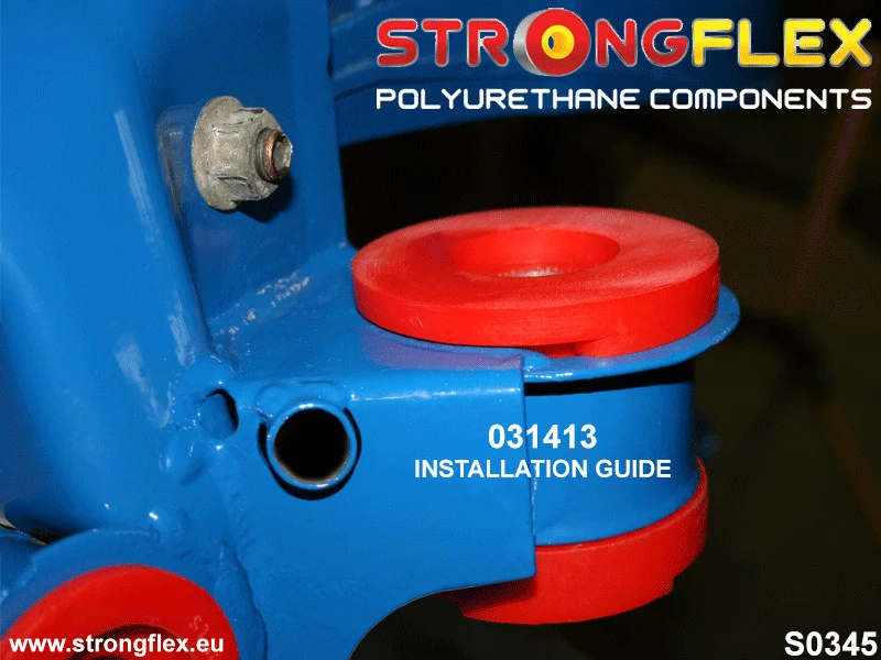 Full suspension bush kit - BMW > Serie 3 > IV E46 > E46 rwd|BMW > Serie 3 > IV E46 > E46 xi / xd|BMW > Serie 3 > IV E46 >...