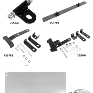 Mounting Kit , Solo Seat Handzaam XL86-03 Harley-Davidson