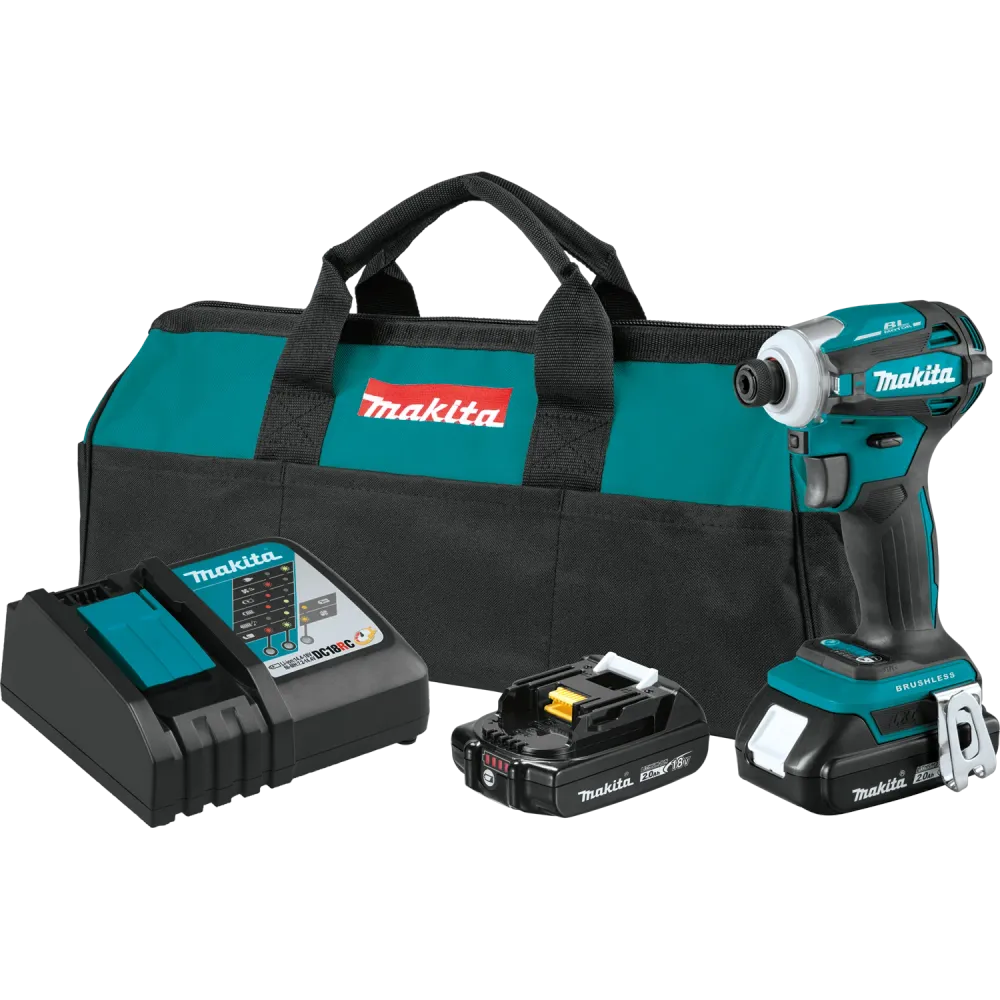 MAKITA 18V LXT® Handzaam QUICK‑SHIFT MODE™ 4‑Speed Impact Driver Kit