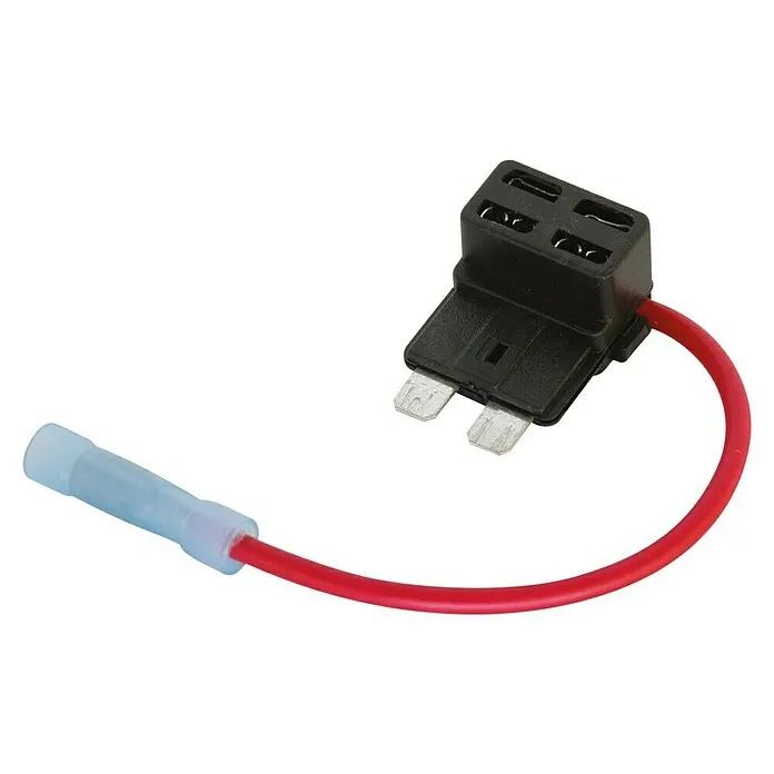 Carpoint Zekeringhouder Bypass - Zwart