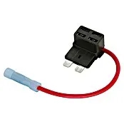Carpoint Zekeringhouder Bypass - Zwart