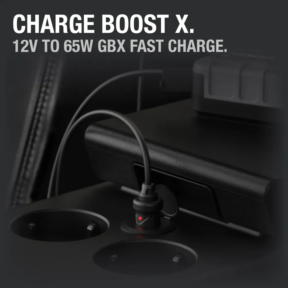 NOCO 65W GBX 12V Car Charger