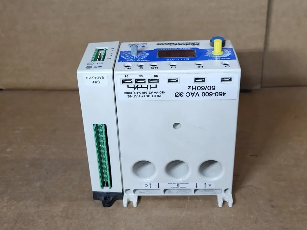 Electronic Motor Protection Relay E777-575, Series B3