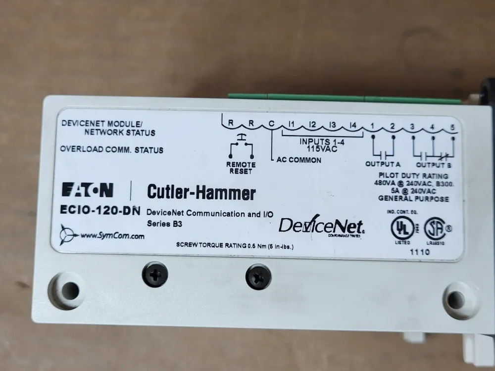 Electronic Motor Protection Relay E777-575, Series B3