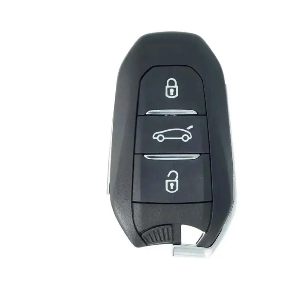 Keyless Go Remote Control Peugeot Crossland - Echt Ref.: 98161688ZD