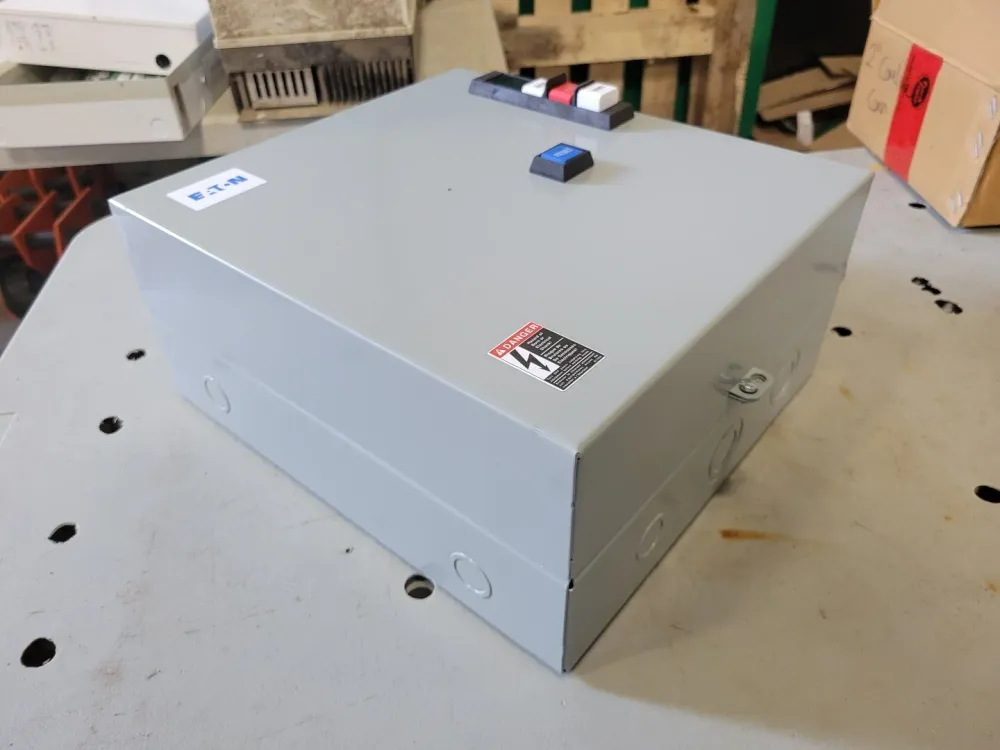1.5 hp, NEMA Size 0, 24 VDC Non-Combination Starter ECN0701QHA w/ CPT