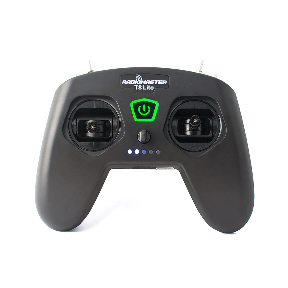 RadioMaster T8 Lite - 2.4GHz 8CH CC2500 D8 D16 V1 Protocol Potentiometer Sensor Gimbal USB-C Charging Radio Transmitter