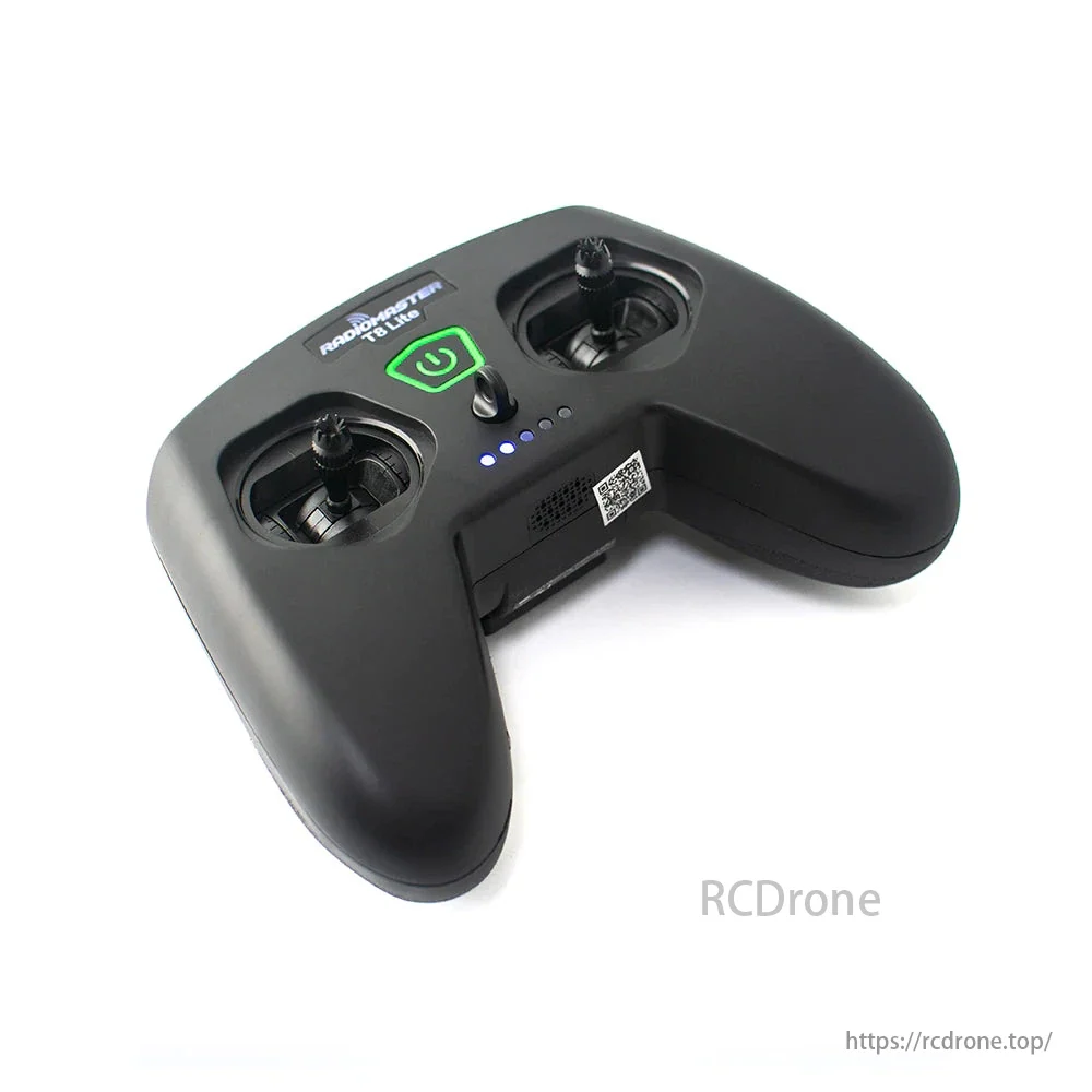 RadioMaster T8 Lite - 2.4GHz 8CH CC2500 D8 D16 V1 Protocol Potentiometer Sensor Gimbal USB-C Charging Radio Transmitter