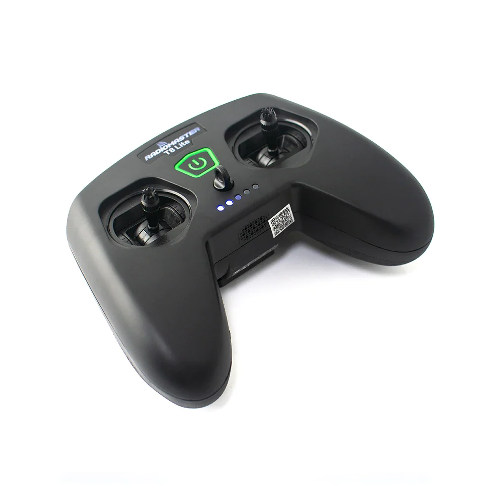 RadioMaster T8 Lite - 2.4GHz 8CH CC2500 D8 D16 V1 Protocol Potentiometer Sensor Gimbal USB-C Charging Radio Transmitter