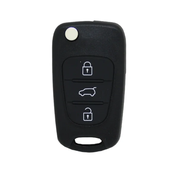 Folding Remote Control Shell 3 Buttons Hyundai / Kia - Hyn14R Profile