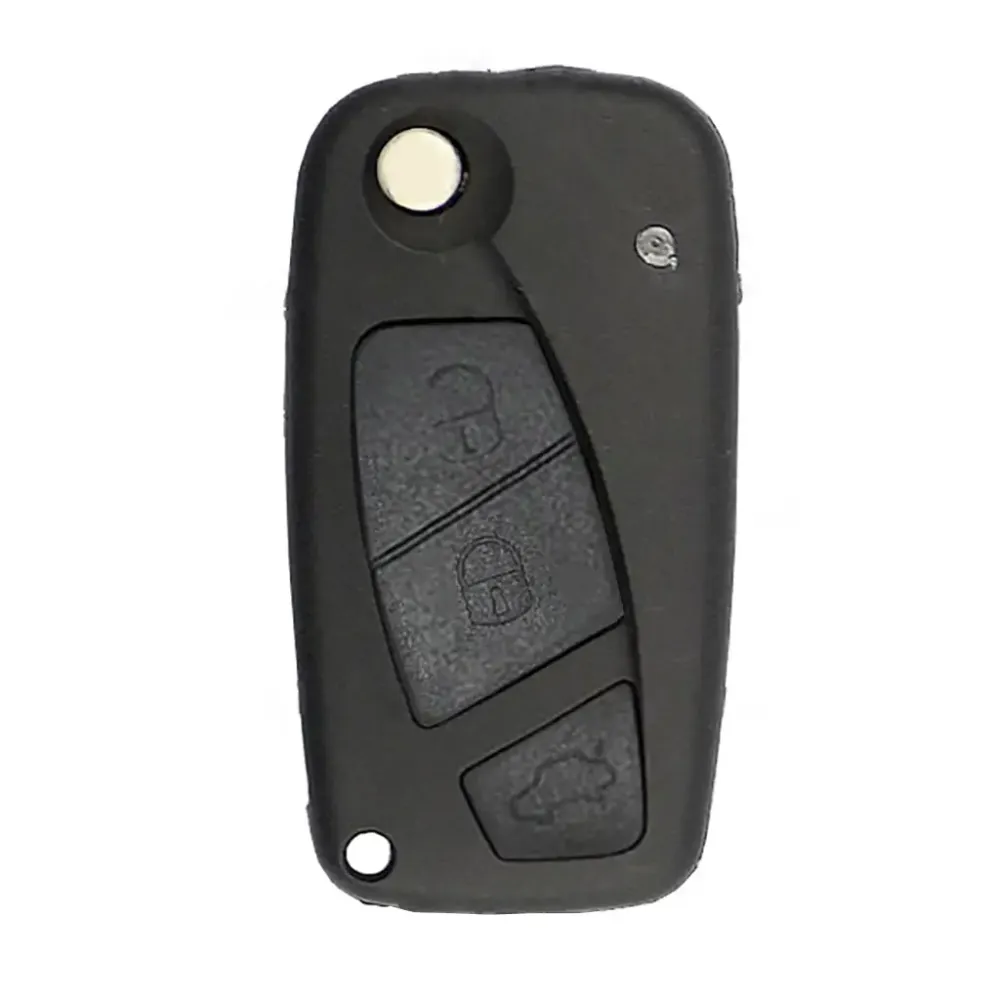 Folding Remote Control Shell Fiat 3 Button - Sip22 Profile Ravenzwart