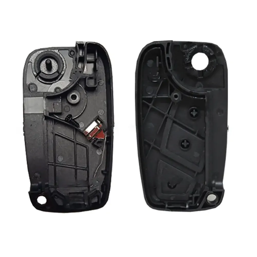 Folding Remote Control Shell Fiat 3 Button - Sip22 Profile Ravenzwart