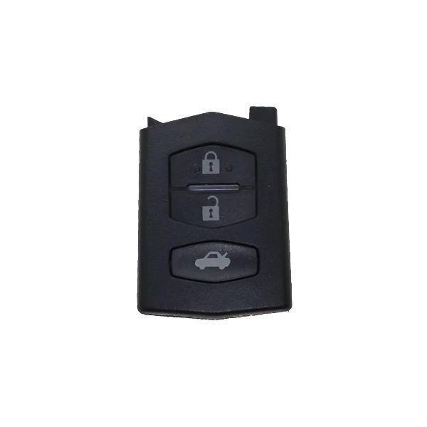 Folding Remote Control Shell Mazda 3 Button