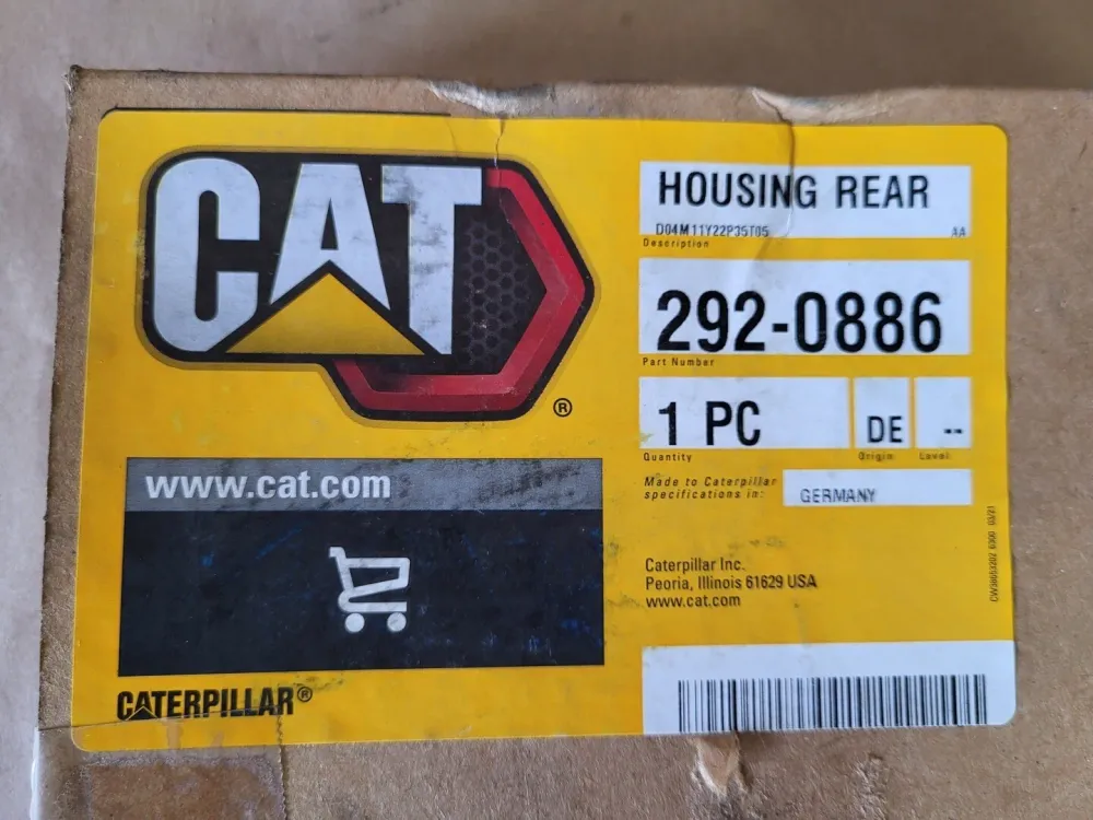 Rear Housing Seal 292-0886