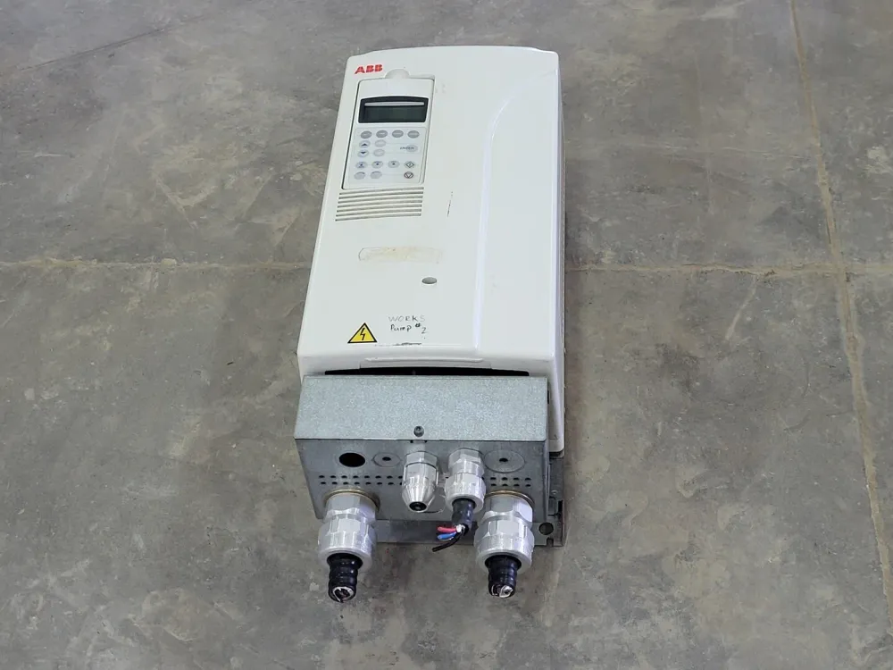 20 hp Variable Frequency Drive (VFD) ACS800-U1-0025-7+K454+L503