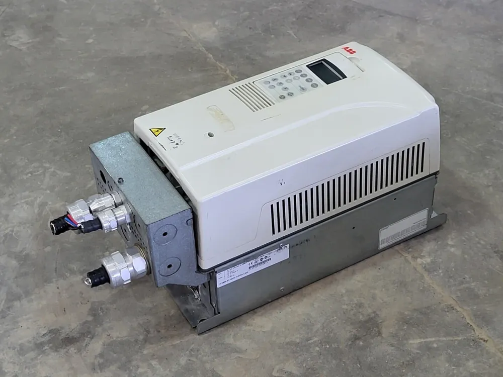 20 hp Variable Frequency Drive (VFD) ACS800-U1-0025-7+K454+L503