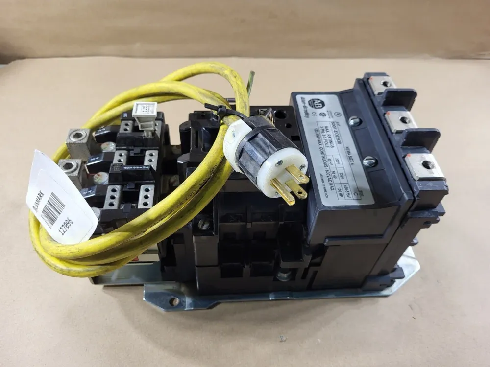 100hp 135Amp Contactor 500F-EOD930 120-600VAC Overload Relay 592-EUTE