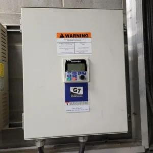 25HP, 600V Transistor Inverter/Variable Speed Drive (VSD) VT130G7U6270