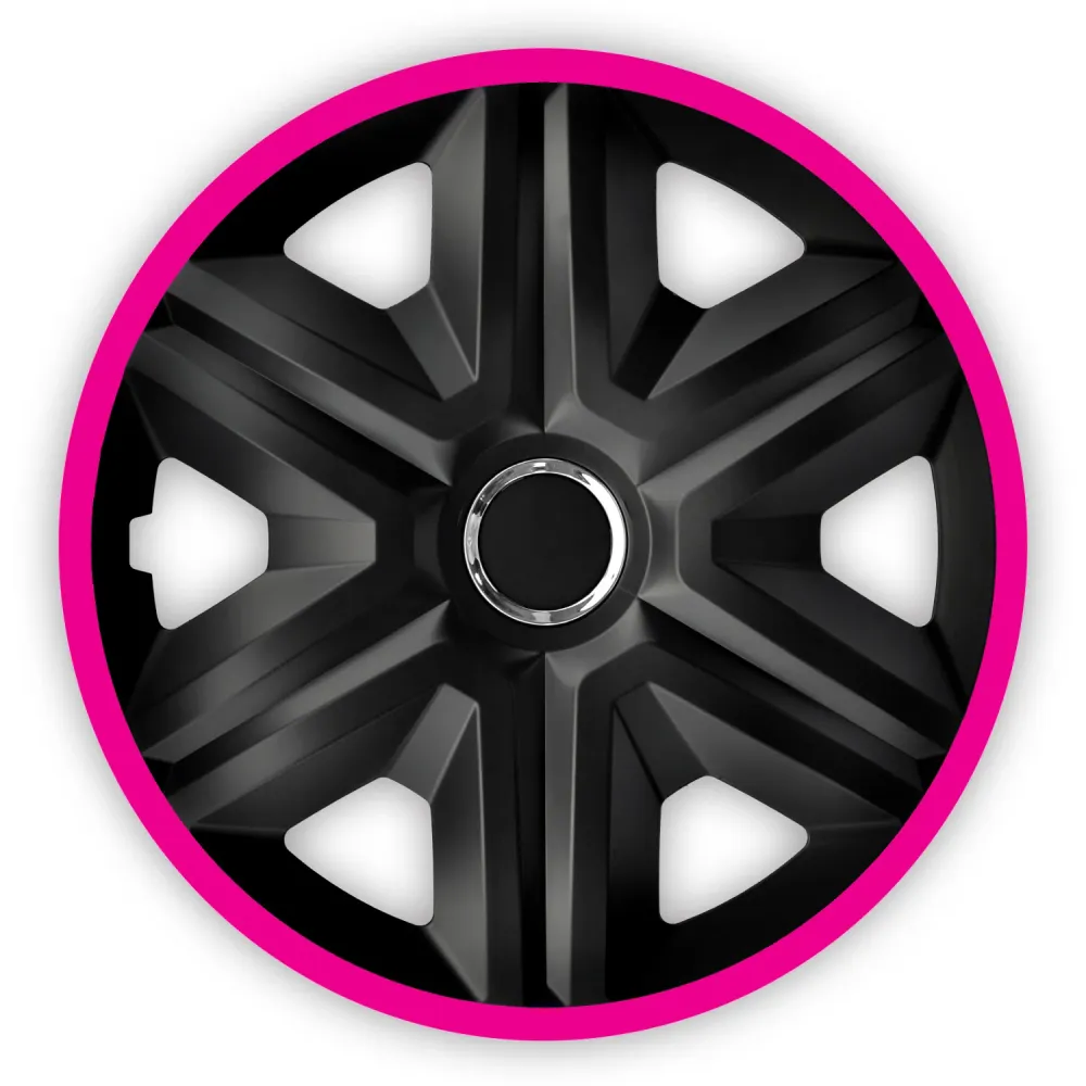 FAST LUX velgen roze 14 "4st. Het geeft het voertuig een speciale uitstraling