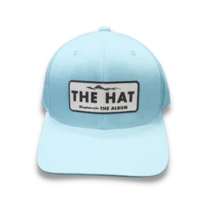 Hat - Zeeblauw