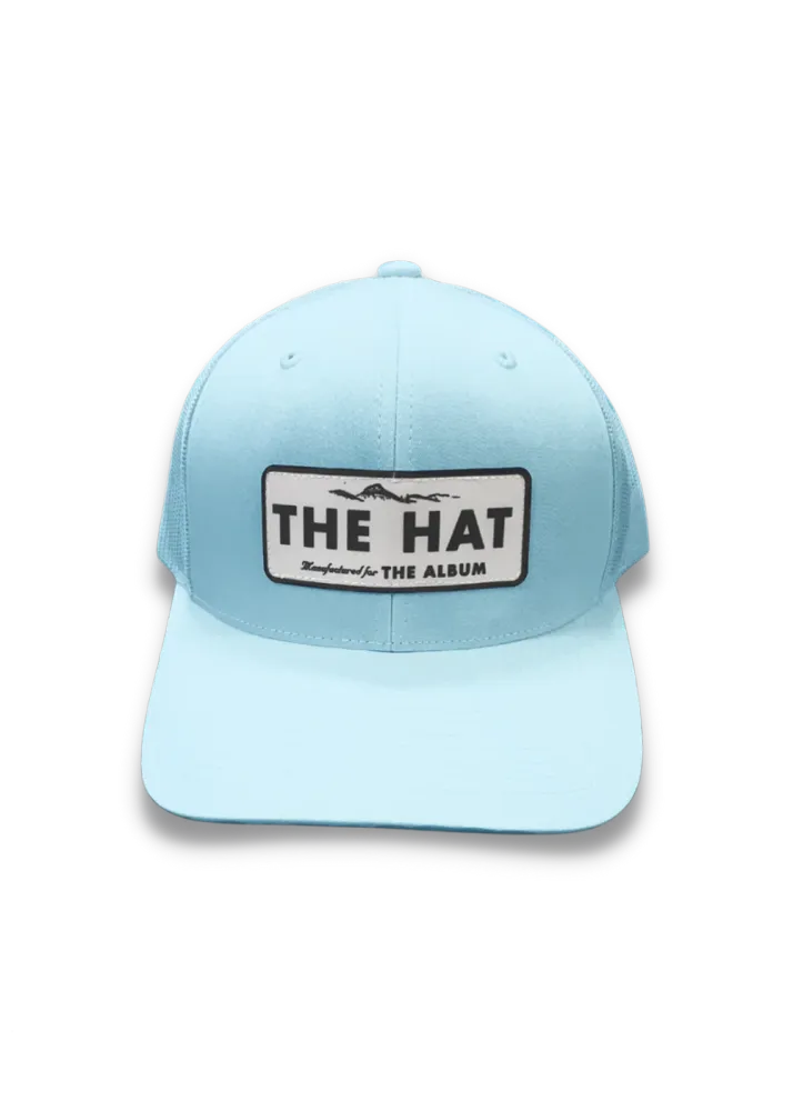 Hat - Zeeblauw