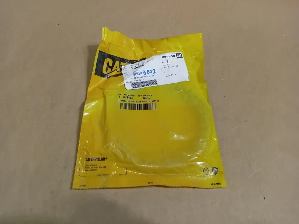133.50mm Outer Diameter Lip Type Seal 3K-6454