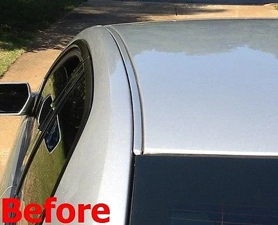 1997-1999 Acura CL Ebbenhout Carbon Fiber Roof Top Trim Molding Kit
