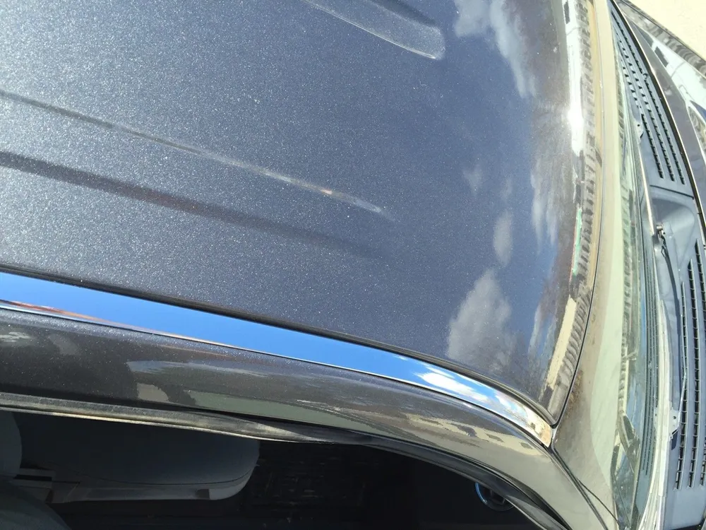 2014-2018 Chevy Silverado Verchroomd Roof Top Trim Molding Kit