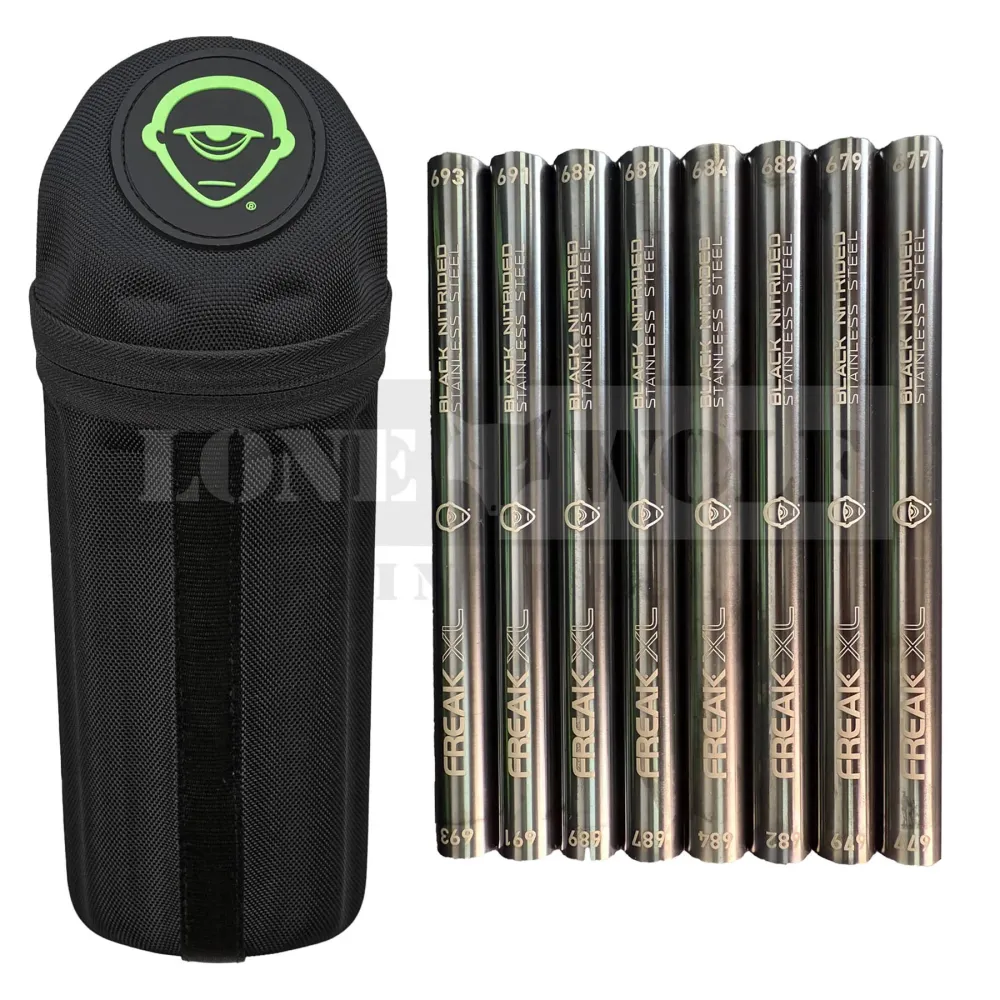 Freak XL Insert Kit Corrosiebestendig Steel - Black Nitride