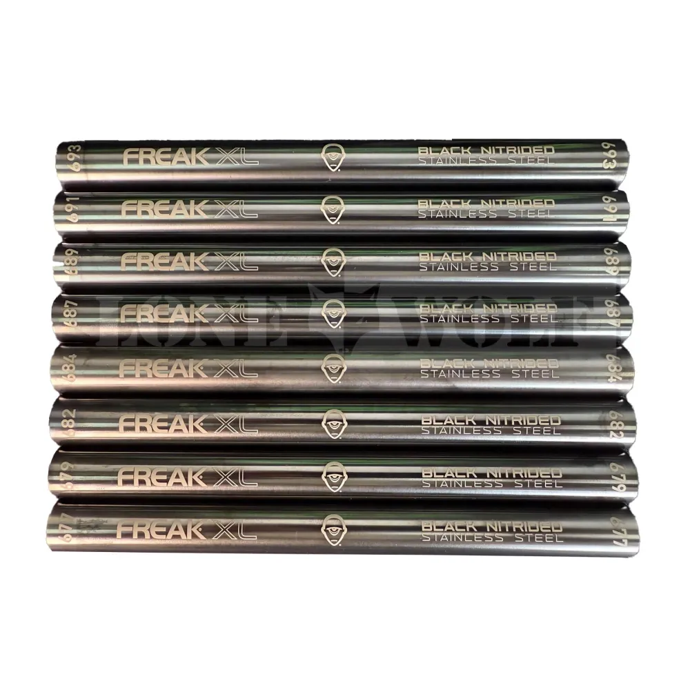 Freak XL Insert Kit Corrosiebestendig Steel - Black Nitride