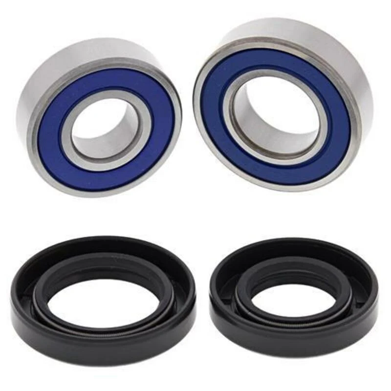 Kit All Balls de rodamientos y retenes de rueda delantera Kawasaki KLF