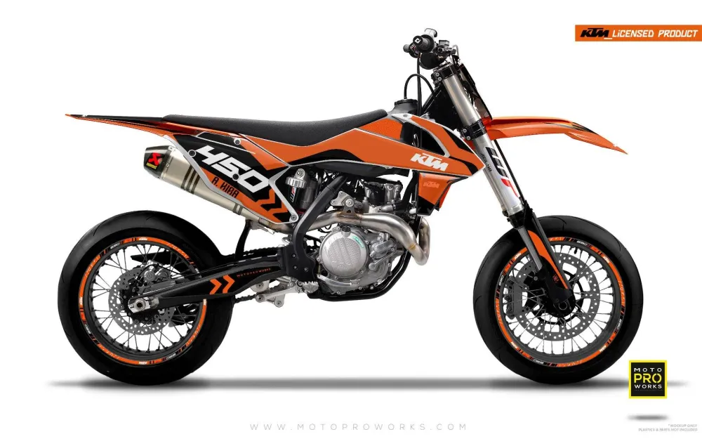 KTM GRAPHICS - "ALITA" (orange/black)