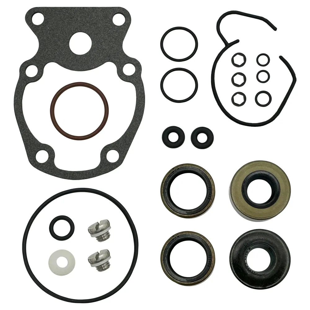 Lower Unit Gearcase Seal Kit Johnson Evinrude 20, 25, 30, 35 HP - 87680, 18-2658, 396351