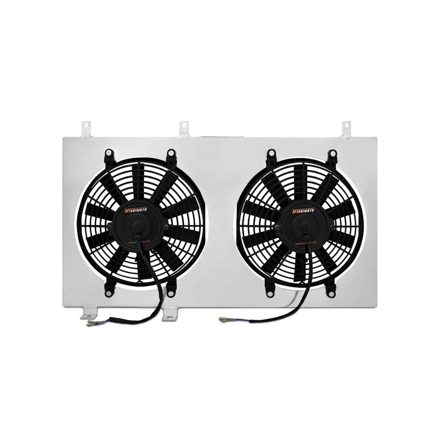 Mishimoto Aluminium Fan Shroud Kit Nissan Skyline R32 (RB20DET#RB26DETT)