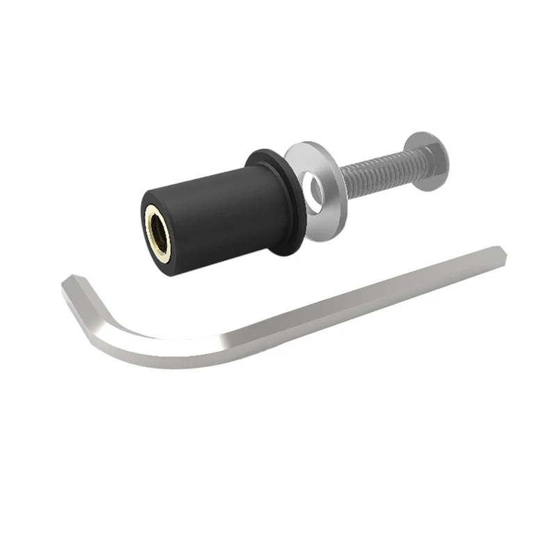 OXFORD Screw kit Screens Staalgrijs