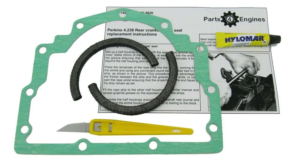 Perkins 6.354 Crankshaft Rear Oil Seal Replacement Kit
