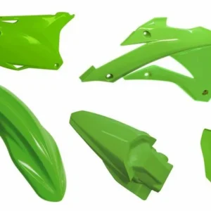 RACETECH Plastic Kit OEM Color (2021) Kawasaki KX 85-100