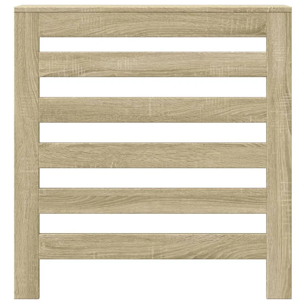 Radiatorombouw 78x20x82 cm bewerkt hout sonoma eikenkleurig
