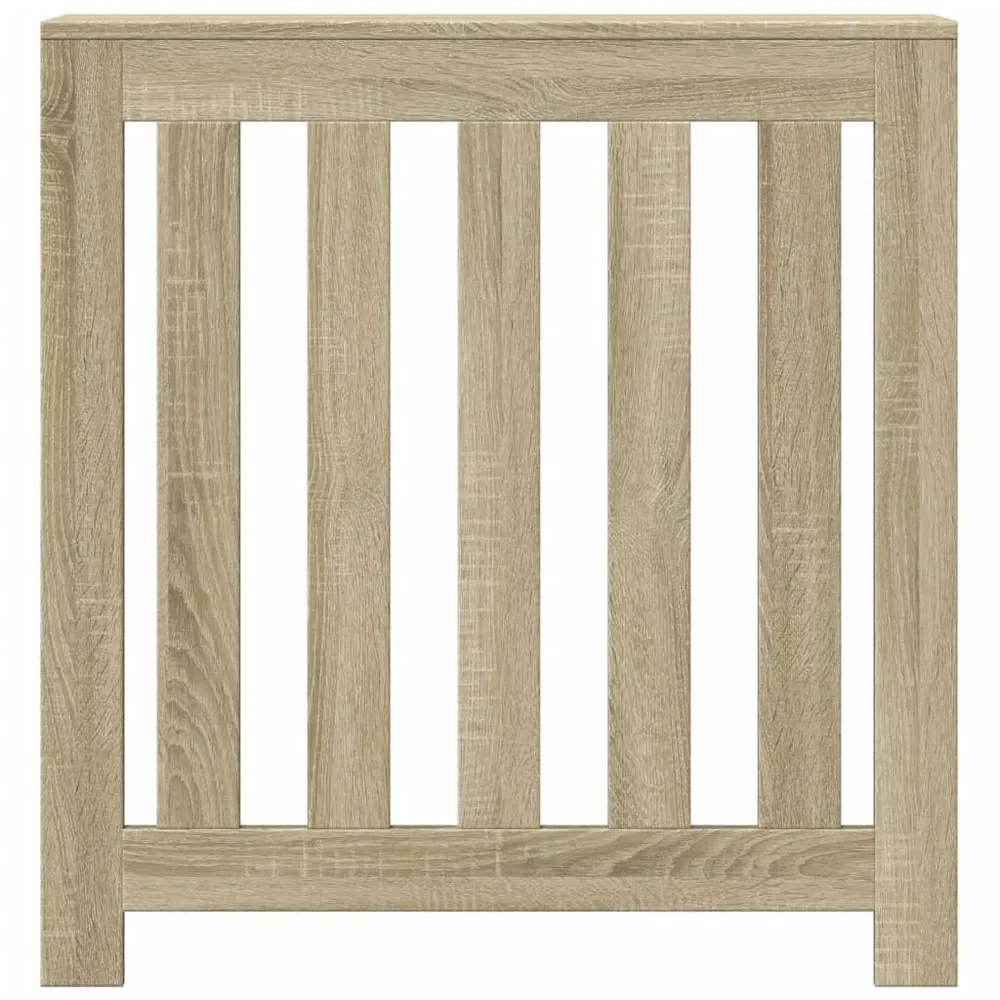 Radiatorombouw 78x20x82 cm bewerkt hout sonoma eikenkleurig