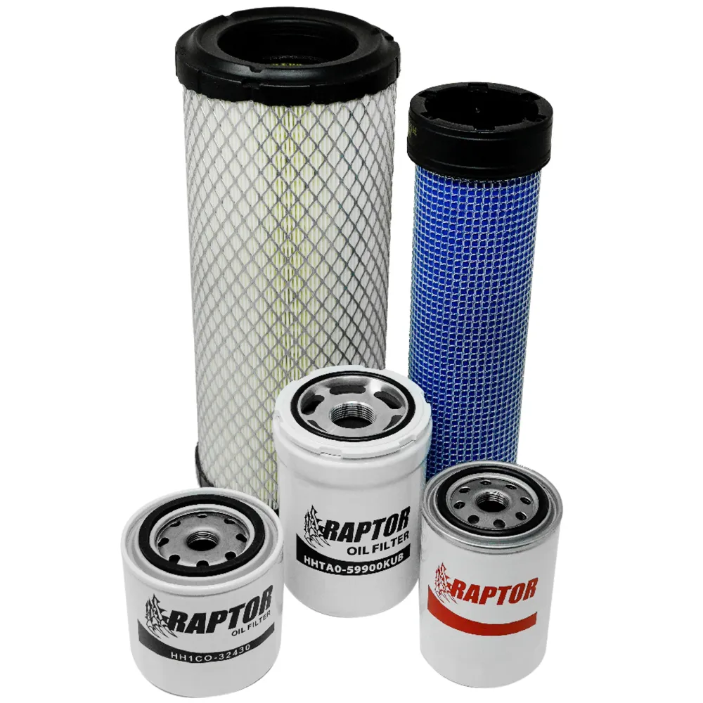 Raptor Filter Kit Kubota SVL75-2