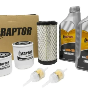 Raptor Maintenance Kit Kubota BX24 BX25 BX23S BX1500 BX1800 BX1830 BX1850 BX1860