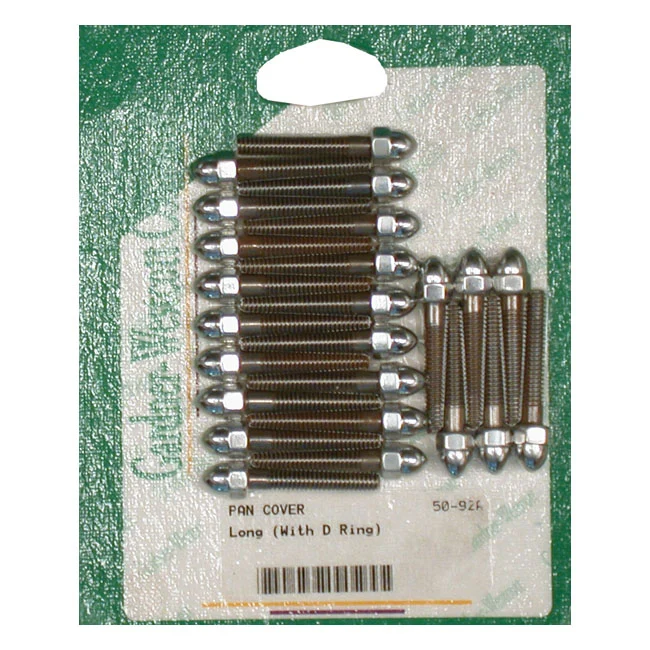 Rocker Cover Screw Kit, Lang. Acorn Harley-Davidson